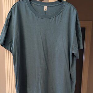 Lululemon All Yours Women's Short Sleeve (Green Jasper)